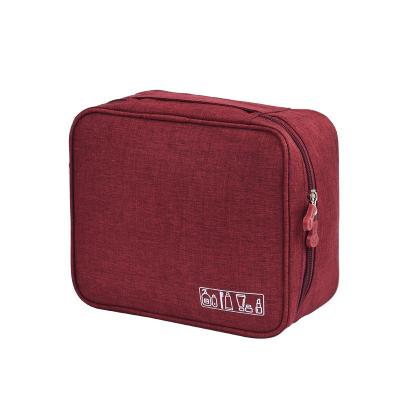 China Cosmetic Organizer Waterproof Female Storage Women's Toiletries Bag Girl Fashion Makeup Bag Outdoor Women Make Up Cases for sale