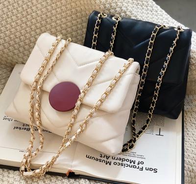 China Luxury Fashion Vintage Handbags Ladies Shoulder Bag Chain Bags for Women Women Purse and Handbags Zipper Bags for sale