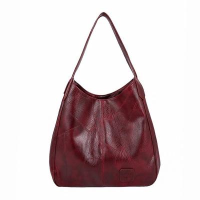 China Fashion / retro retro woman handbag luxury design soft PU handbags Top-handle bags fashion brand handbags for sale