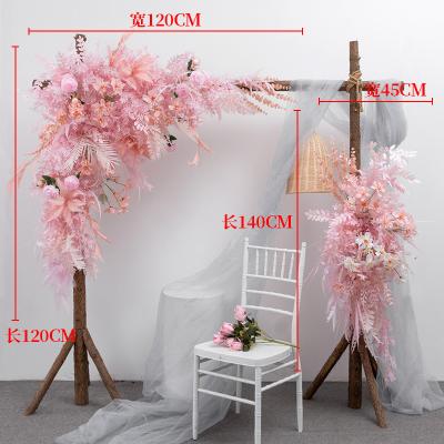 China Wholesale Wedding Party Event Decoration Flower Garden Bouquet Home Wedding Artificial Decorative Flowers for sale