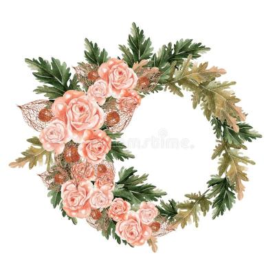 China CLASSIC orange color marigold flower garland pooja decoration wedding party decor hanging garland for sale