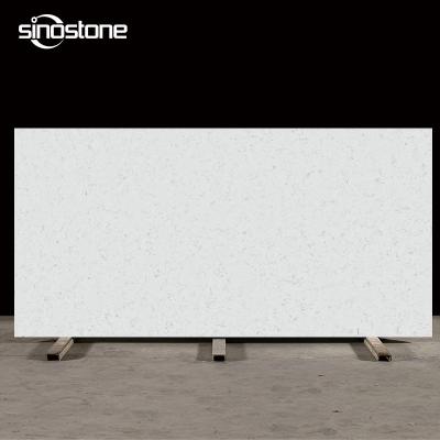 China Factory Quality Top Quality Low Silicon Polish Artificial Quartz Stone Outdoor Italy Calacatta Quartz Durable White Color For Dining Table for sale