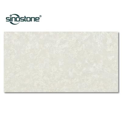 China Durable concrete look artificial quartz surface. Industrial design. Quartz countertop stone. for sale