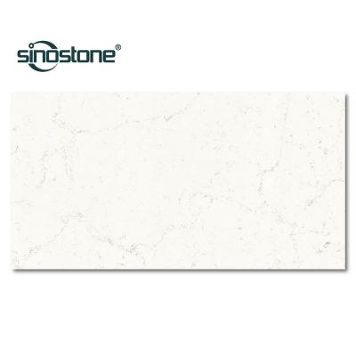 China Durable natural marble look quartz surface. Quartz stone top dining tables. for sale