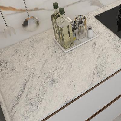 China Durable High Quality Natural Quartz White Artificial Liters Stone Calacatta Top Quartz Stone Slab For Kitchen Marble Countertops for sale