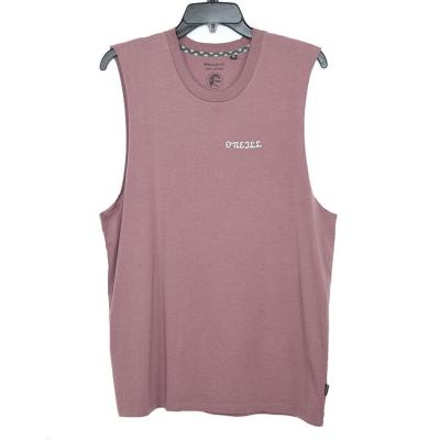 China CUSTOMIZABLE Anti-wrinkle MEN'S 100%COTTON TANK TOP PRINT OR EMBROIDERY OEM T-SHIRT for sale