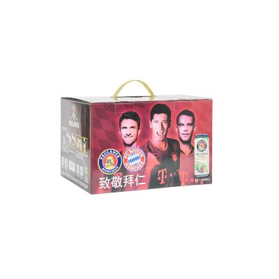 China Recycled Materials Beer Birthday Gifts For Him - Six Pack (Set 6) Greeting Card Boxes Of Craft Beer Gifts Box For Men, Women for sale