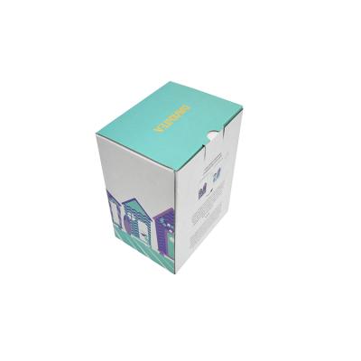 China Gift & Lightweight Craft China Supplier Cardboard Gift Packaging Convenience Use And Tea Cup Tea Cup Paper Box for sale