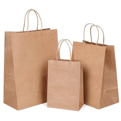 China Cheap Recycled Materials Price Gift Shop Bag Customized Color Wholesale 8x3.75x5.25 Inch Newsagent Bags for sale