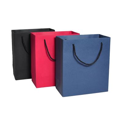 China Recyclable OEM Customize Printing Luxury Paper Gift Shopping Bags With Your Own Logo for sale