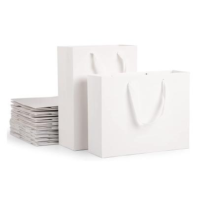 China Business& Boutique Shopping Luxury Accept Retail Customized Paper Bags Your Logo Gift Carry Paper Shopping Bags for sale