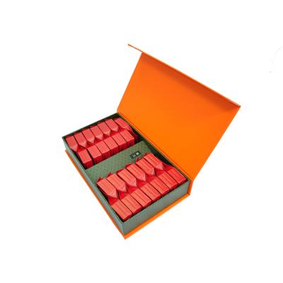 China Gift & Craft Exquisitely Crafted Shockproof Not Easily Deformed Smooth Packaging Square Tea Paper Gift Box for sale