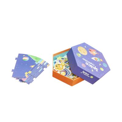 China Gift & High Quality Environmental Friendly Custom Craft Packaginges Children's Puzzle Packaging Box for sale