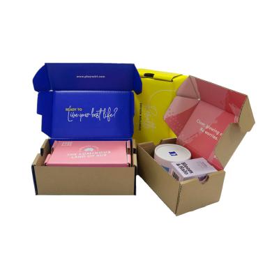 China Recyclable Custom Color Logo Cosmetic Packaging Paper Box Custom Modern Design for sale