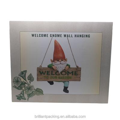 China Gift & Fast Delivery Craft Paper Box Maker Packing Gnome Hot Sale Wall Hanging for sale