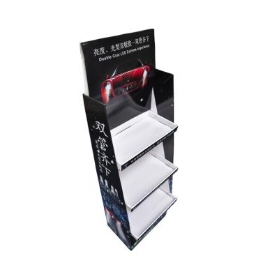 China Mordern supplier praise advertising simple and elegant not easily deformed paper display stand for sale