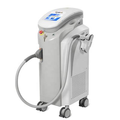 China Anti-puffiness Med Apolo Triple Wavelength 755 808 1064 Diode Hair Removal Laser Machines for sale