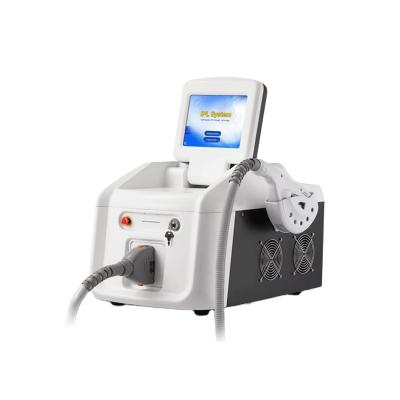 China portable acne treatment ipl shr laser hair removal beauty machine equipment for sale