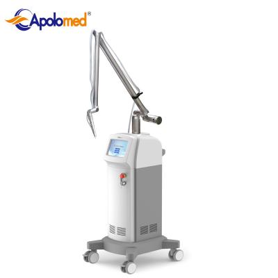 China 2021 Popular Anti-Puffiness Products Anti Wrinkle Resurfacing Machine 500w Fractional Tube CO2 Laser for sale