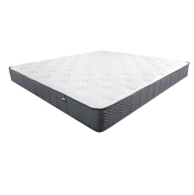 China Pocket foldable helical mattress with 9 zones memory foam layer for sale