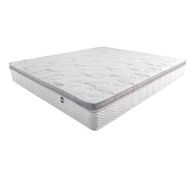 China Pillow Pocket Spring System Cooling Top Freestanding Mattress With Memory Foam Quilting Layer for sale