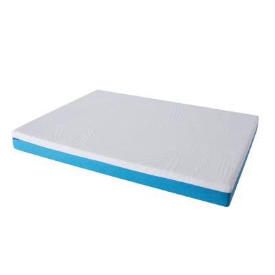 China Foldable Double Layer Foam Mattress With 40 Density Memory Foam for sale