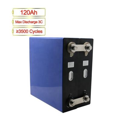 China Prismatic DIY Battery 12V 120Ah Prototype Battery 3C Lifepo4 Solar and Wind Power System Free Shipping for sale