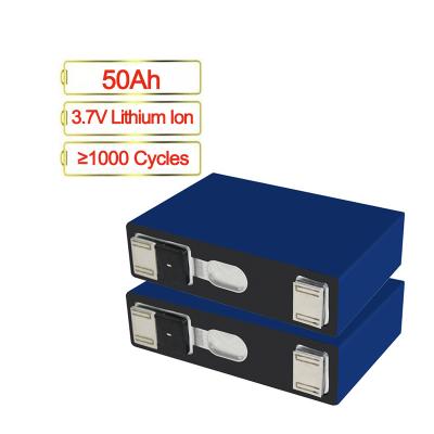 China Machine-Prismatic Battery Cell 3.7V 50Ah 70Ah 100Ah 120Ah 150Ah For DIY Battery Pack 12V 24V 36V 48V 60V for sale