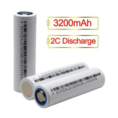 China Rechargeable flashlight 3200mAh INR18650-320 dlg 18650 lithium battery for Powerbank for sale