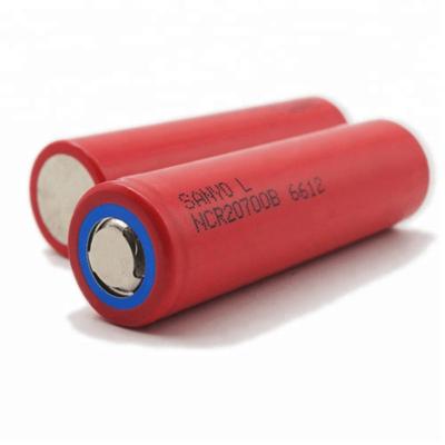 China Authentic E Bike Japan Brand 4250mAh 3.6V Li-ion NCR20700B Battery for sale