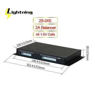 China Smart Active E-bike 2A Active Battery Cell Balancer Lithium Battery Equalizer 2S-24S for sale