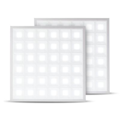 China indoor ultrathin 2cm thickness 40w ultra thin 2.0mm white Ip33 recessed anti-glare led backlit panel for sale