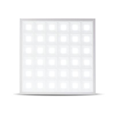 China indoor ultrathin 2cm thickness 48w ultra thin 2.0mm white Ip33 recessed anti-glare led backlit panel for sale