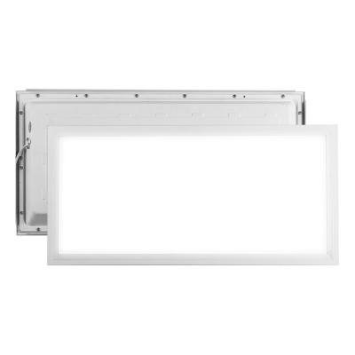 China Iron Cover CCT 300X1200Mm Indoor Black Square 3.0Mm Adjustable Backlit Panel Led Light for sale