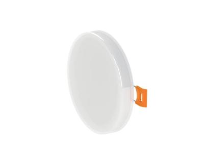 China Adjustable Cut Hole Skillful Manufacturing Led Recessed Round Adjustable Panel Light 24W for sale