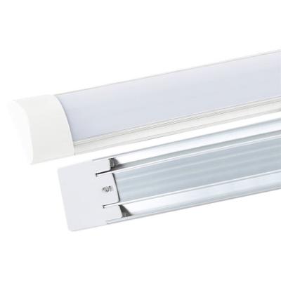 China Aluminum Alloy Wholesale 2580 High Lumen 36W Slim 120Cm Led Batten Light for sale