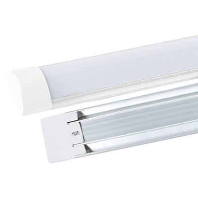 China Indoor Office Lighting Manufacturer 2ft 3ft 4ft 18w 24w 36w Led Batten Tube Light Fixture for sale