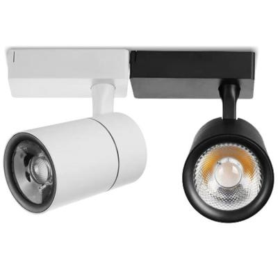 China Indoor Commercial Outdoor Adjustable Led Beam 15 Angle Track Light for sale