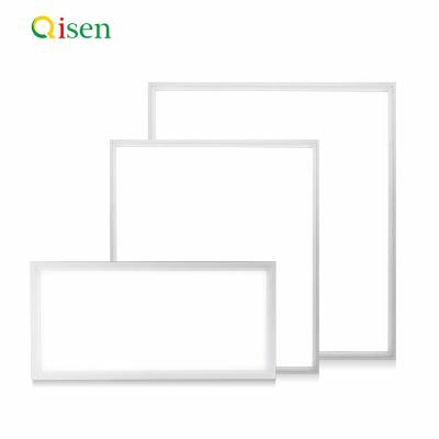 China 36W 40W Indoor Ultrathin Rectangular Rohs 6X6 Backlit 48W 2X4 Ceiling Led Panel Light for sale