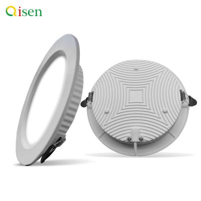 China Slim Led Downlights Anti Glare Round Trimless Smd Ceiling Recessed Downlight for sale