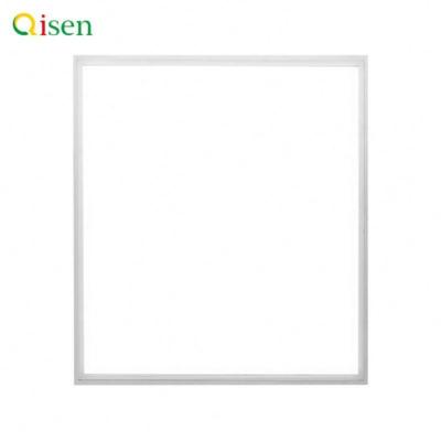 China 2.0mm thickness ultra-thin professional brand free sample lamp 595*595 led panel light for sale