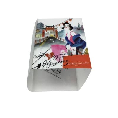 China Shipping High Quality Clear PVC Sleeve For Paper Box Custom Sleeve for sale