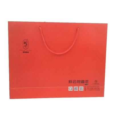 China High Quality Recyclable Luxury Custom Printed Paper Tote Bag Factory Free Sample for sale