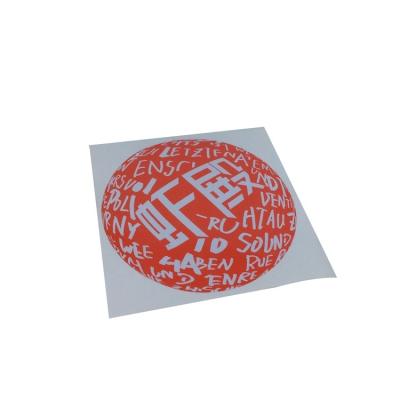 China Scratch Off Color Printing Art Paper Labels Special Die Cut Shape High Quality Sticker for sale