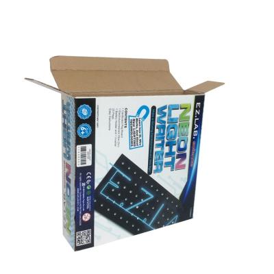 China Biodegradable Custom High Quality Eco - Friendly Full Color Printing Electronic Corrugated Packaging Box for sale