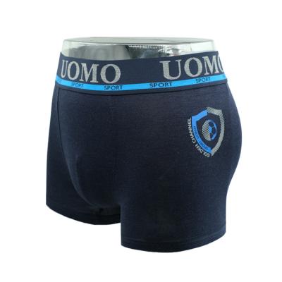 China Mens Underwear Custom Briefs Premium Quality Logo Breathable Elastic Waistband Shorts Boxer for sale