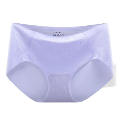 China Lady Seamless One Piece Panties For Lady Underwear Honeycomb Brief Underwear Wholesale Cotton Breathable Sexy Woman for sale