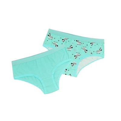 China Breathable Design Girl Underwear Boxer Briefs Kids Cotton Comfort Panties Child Brief For Kid for sale