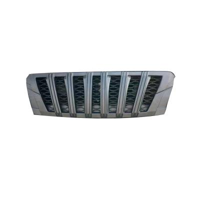 China Auto Exterior Car Front Grille For ISUZU DMAX 2017 Front Body Black Color 4x4 Car Accessories GELING 2018 2019 for sale