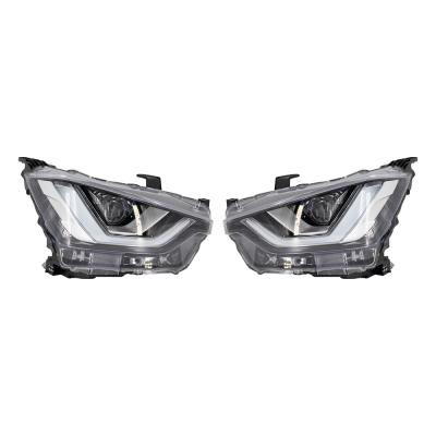 China GELING Auto LED Lighing Top-premium car led auto headlight assembly led headlight for D-MAX2020 for sale